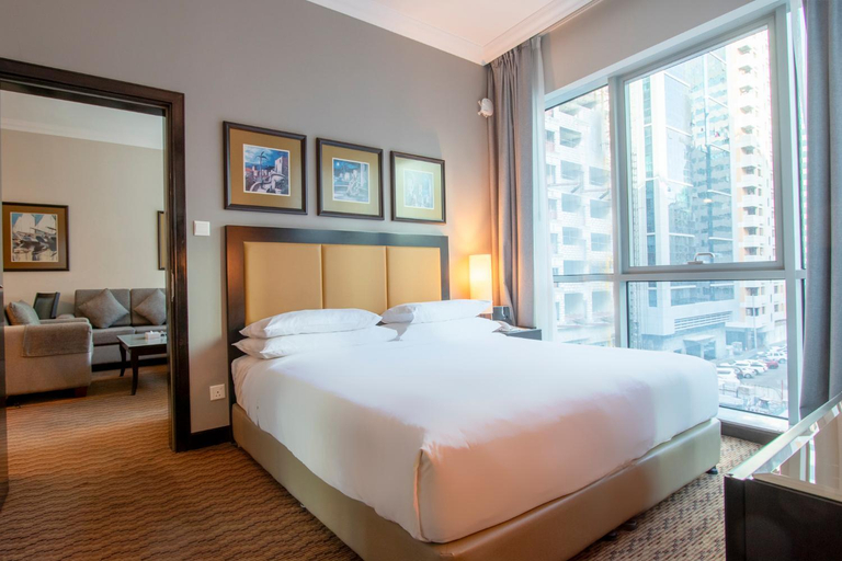Bedroom 4, Al Manzel Hotel Apartments, Abu Dhabi City
