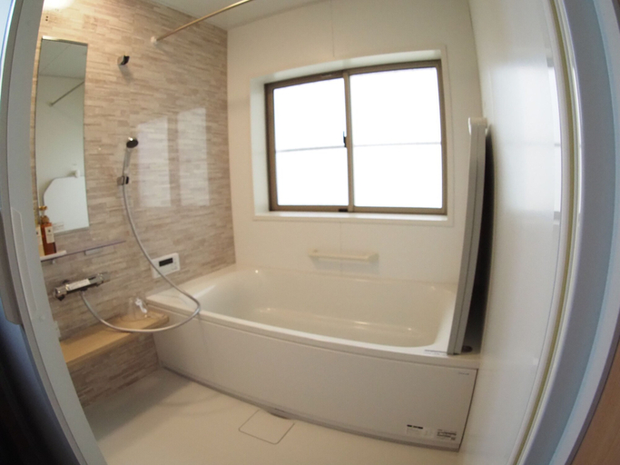 Bathroom 3, Western style private house residence B, Ōkuma