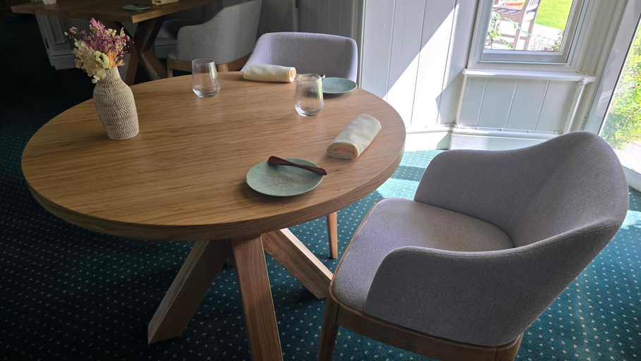 Food & Drinks 3, Tyddyn Llan Restaurant with Rooms, Denbighshire