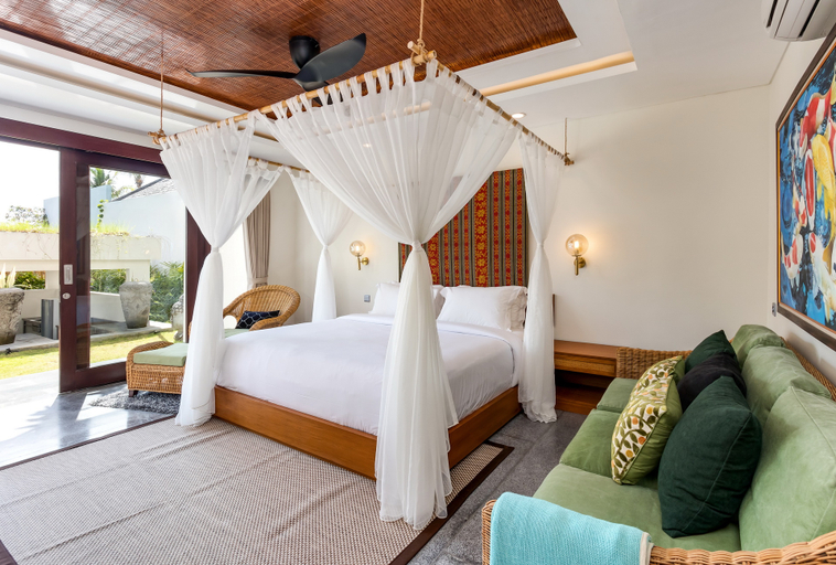 Bedroom 3, Villa Elite Canggu, Badung