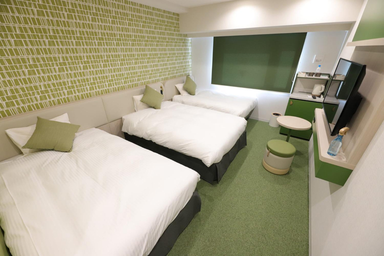Bedroom 2, SPAWORLD HOTEL&RESORT, Osaka