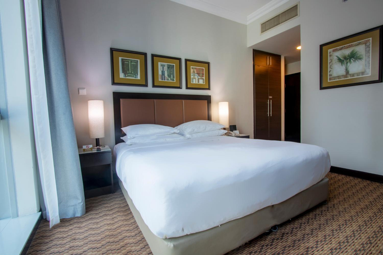 Bedroom 3, Al Manzel Hotel Apartments, Abu Dhabi City