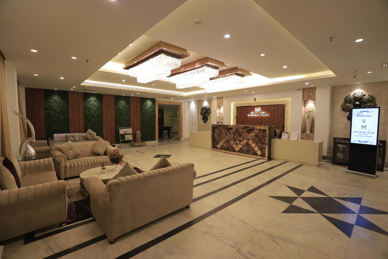 Public Area, Manohar Villas, Alwar