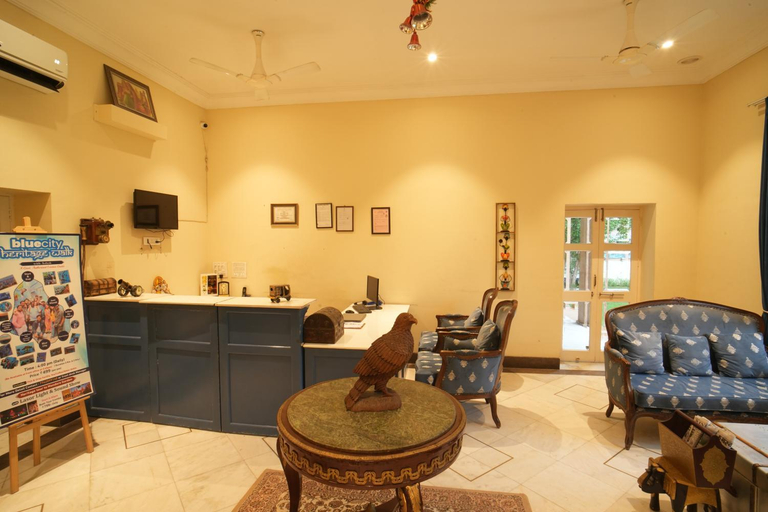 Public Area 4, The Marwar Hotel & Gardens, Jodhpur