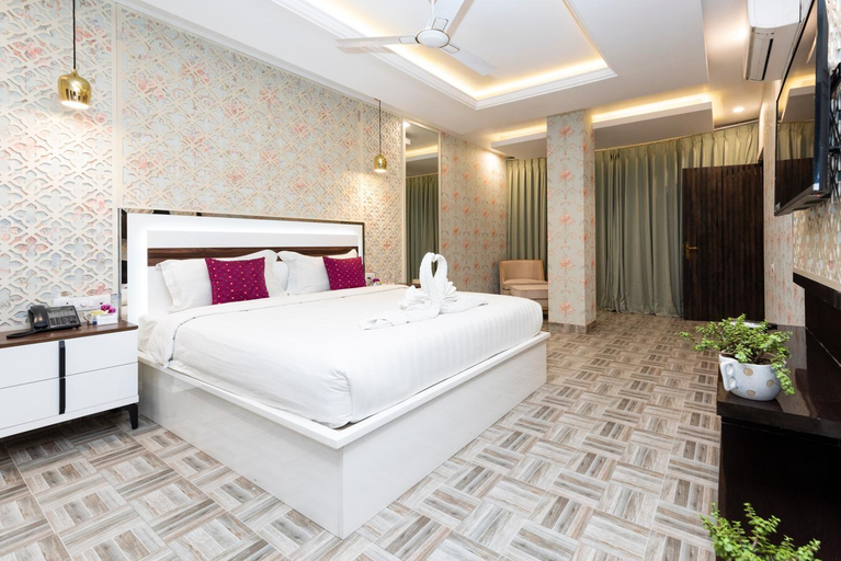 Bedroom 3, Hotel Casa Aishbagh, Lucknow