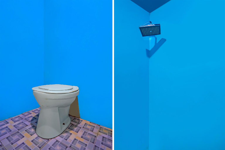 Bathroom 5, Hotel O Kost Auto Syariah Anggaswangi, Sidoarjo