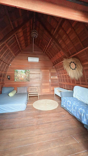 Bedroom 2, The Morgan Villa, Gianyar