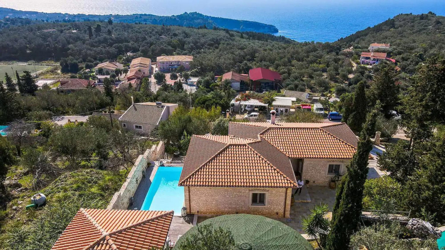 Room 3, Villa Lithos in Paxi, Ionian Islands