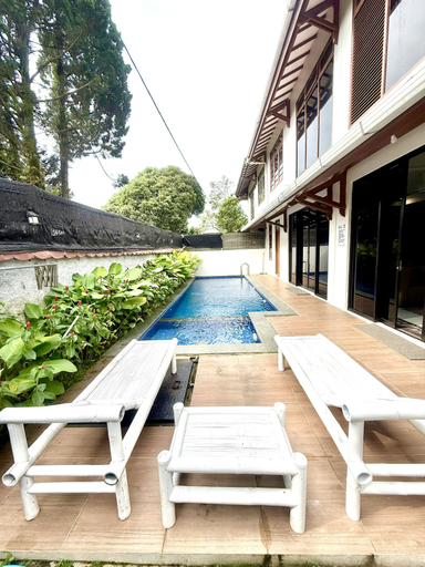 Exterior & Views, SF Homey Puri Indah, Bogor