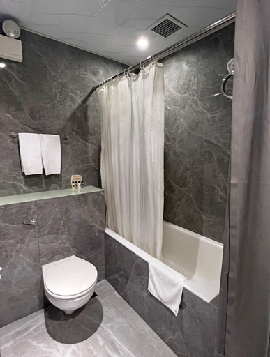 Bathroom 3, Hennessy Hotel, Hong Kong Island