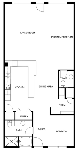 Room 5, Stunning Phoenix Prime Urban Living, Maricopa