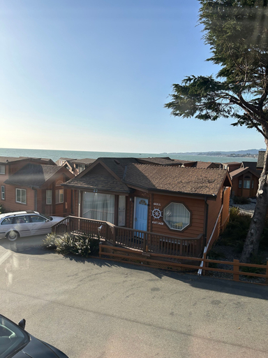 Exterior & Views 2, Oceanview Cabin 21 Jacuzzi Large Deck w View, Del Norte
