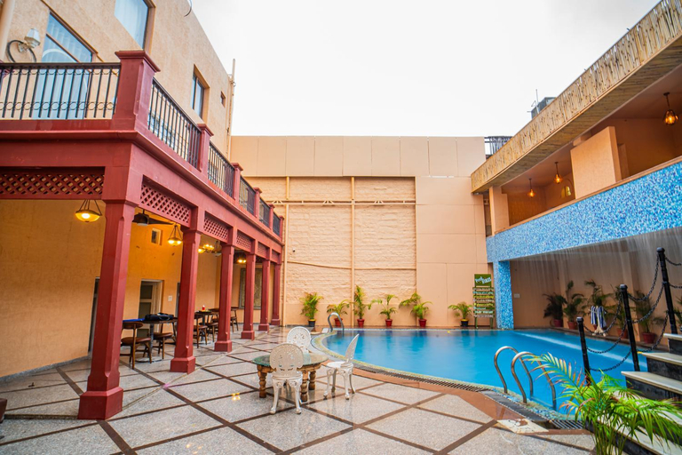Sport & Beauty 2, The Marwar Hotel & Gardens, Jodhpur
