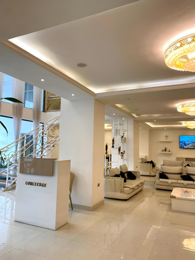 Public Area, De Leopol Hotel, Addis Abeba