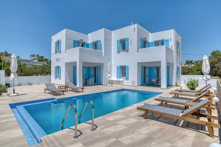 Room 3, Venus s Seaside Bliss - Paros Dream Haven, South Aegean