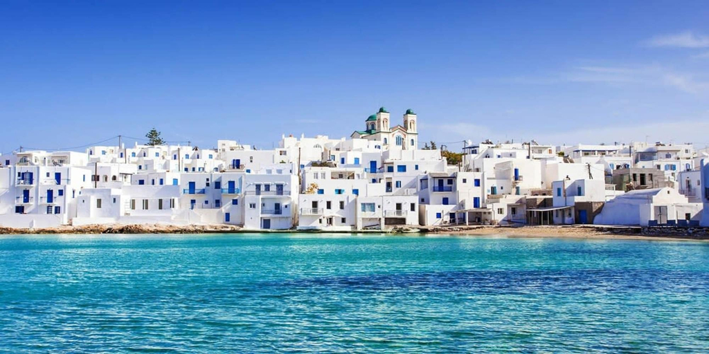 Room 3, Villa Maria - Naoussa Squares Blue Gold Suite, South Aegean