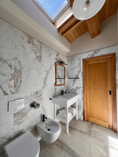 Bathroom 4, Podere l'Alfina B&B - Bio Agriturismo, Terni