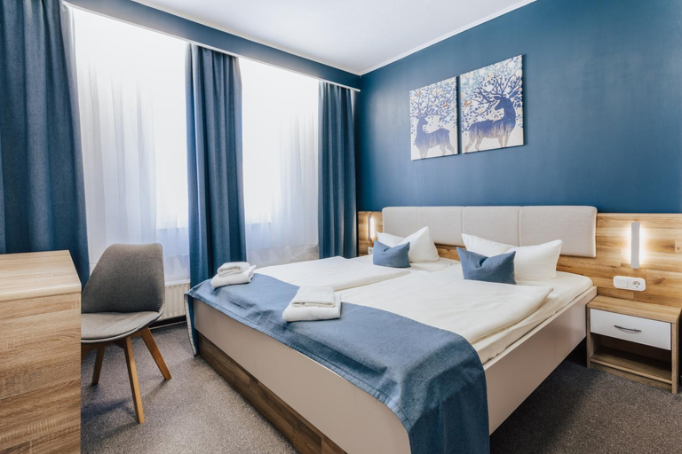 Bedroom 3, Hotel Wiggers, Stormarn