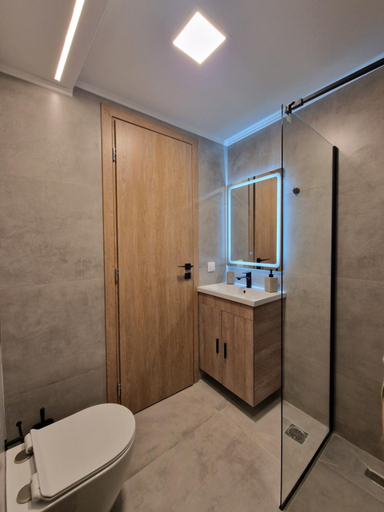 Shower 3, Orrhaon Athens, Attica