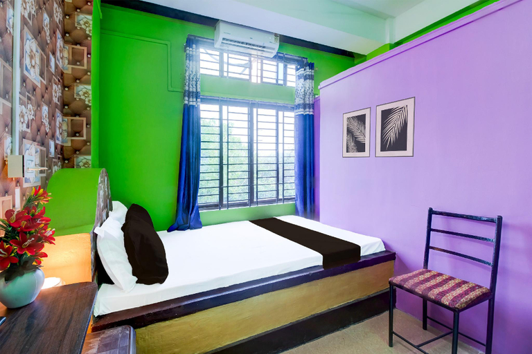 Bedroom 2, Hotel O Maa Kamakhya Guest House, Kamrup Metropolitan