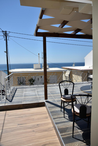 Balcony/terrace 3, Jimmy's Apartments, North Aegean