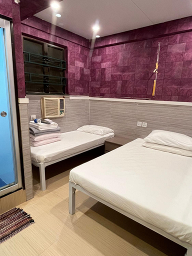 Bedroom 4, 3D INN HONG KONG ROMANCE, Kowloon