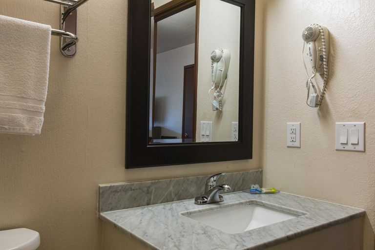 Bathroom 3, Coachman Inn, Whatcom