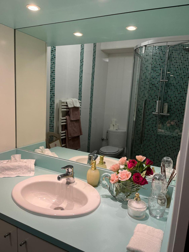Bathroom 3, Grace & Breakfast Monaco, Alpes-Maritimes
