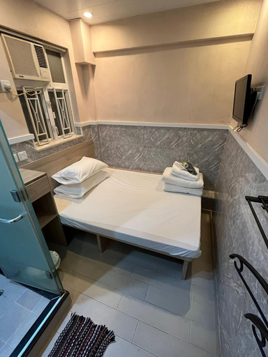 Bedroom 4, 3D INN HONG KONG ROMANCE, Kowloon