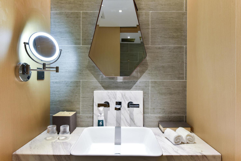Bathroom 3, Atour Hotel (Beijing Linkong New National Exhibition Center), Beijing
