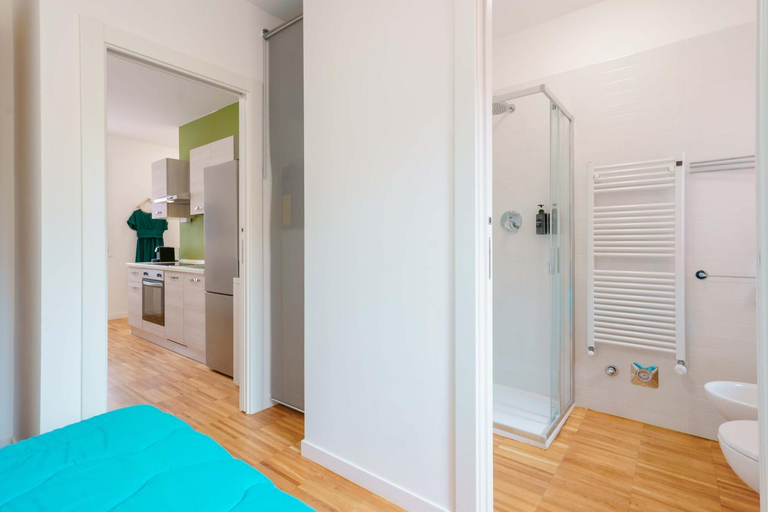 Bedroom 2, Mascarella 86 Apartments, Bologna