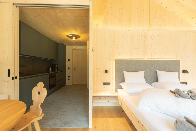 Bedroom, Appartements zi Ranna, Bolzano
