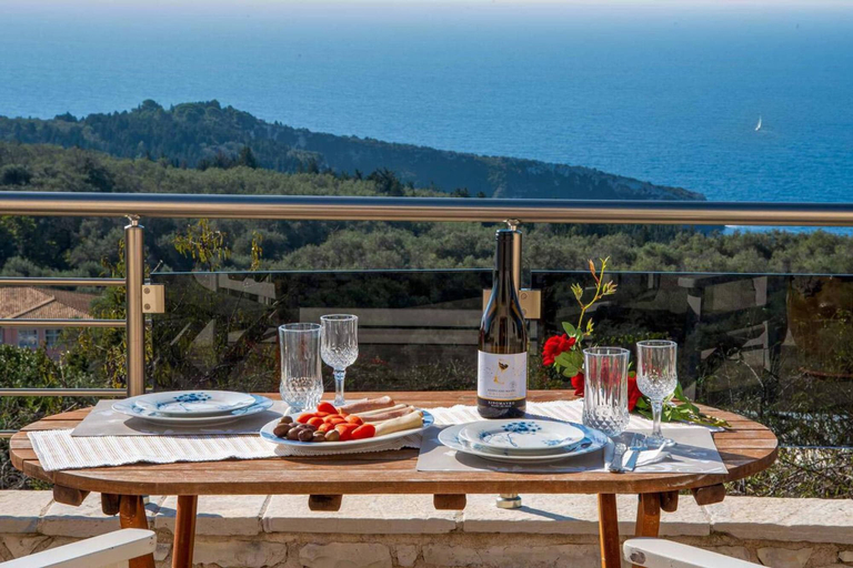 Room 4, Villa Lithos in Paxi, Ionian Islands