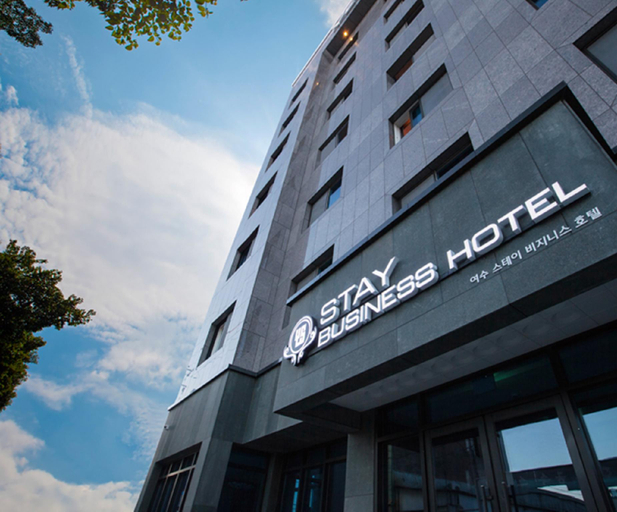 Exterior view 1, Yeosu STAY Business Hotel, Yeosu