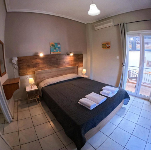 Bedroom 2, Garden House Katerina, Central Macedonia