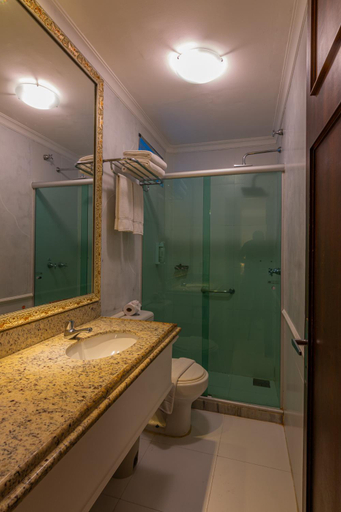 Bathroom 5, Hotel Villa Mayor Charme - Fortaleza, Fortaleza