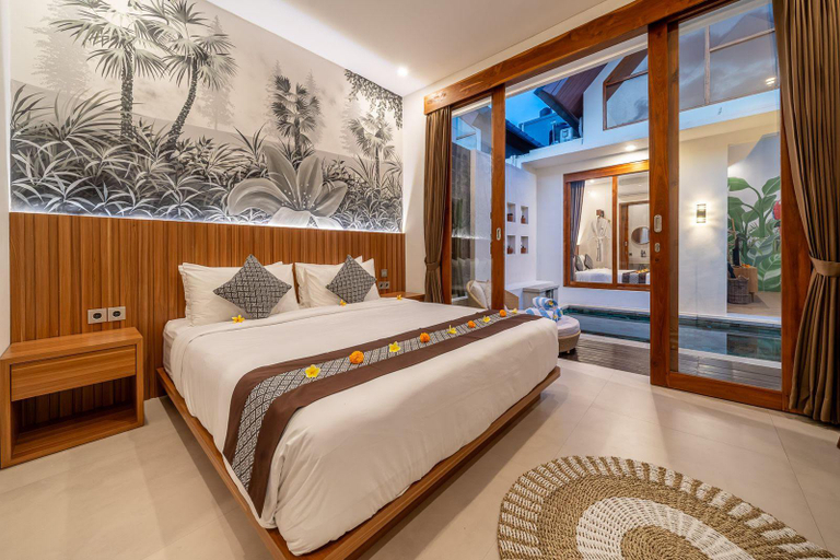 Bedroom 4, Relax Stay 2 Bedrooms Villa - Umasuka Bali Villa, Denpasar