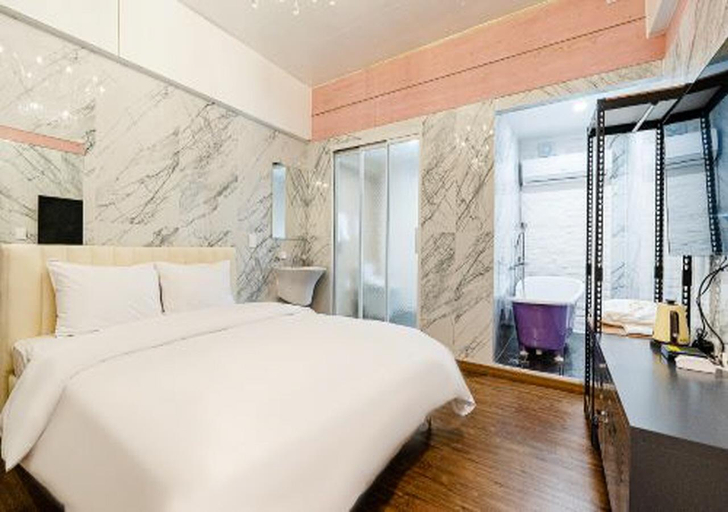 Bedroom 2, Woomigwan Hotel Jongno, Jongno