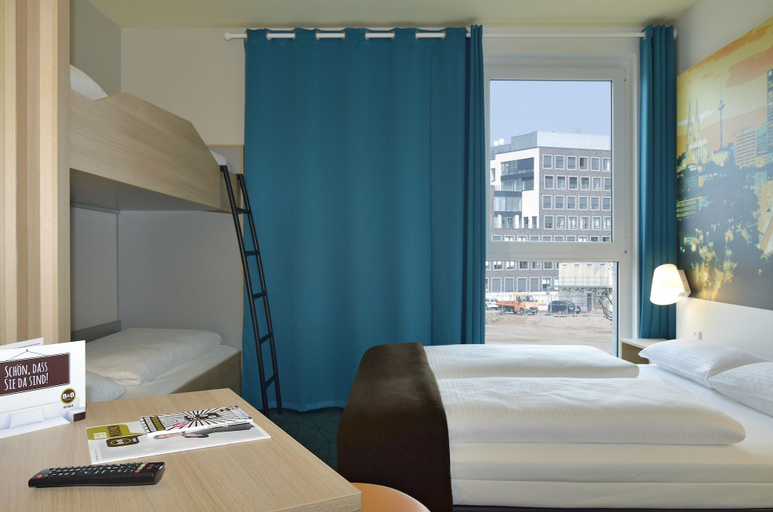 Bedroom 4, B&B Hotel Köln-Messe, Köln