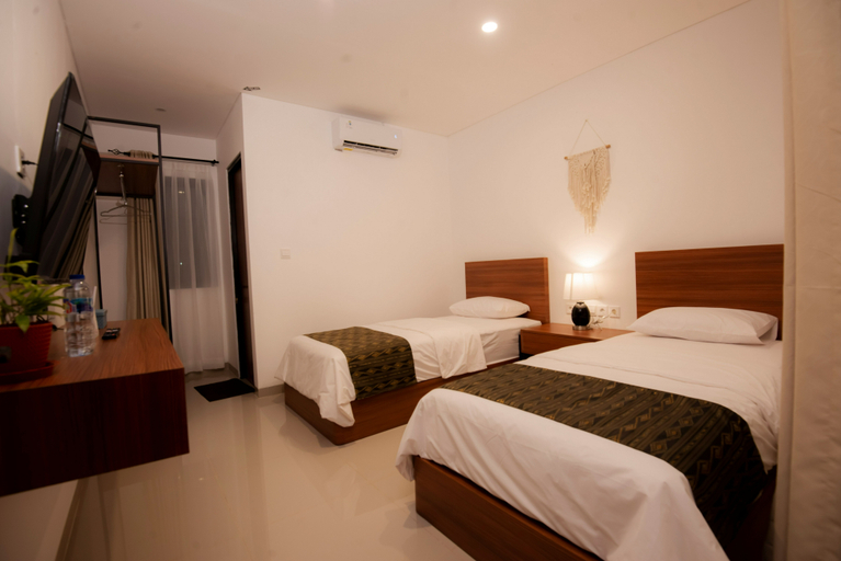 Bedroom 2, Omahu Cabins Payakumbuh, Payakumbuh