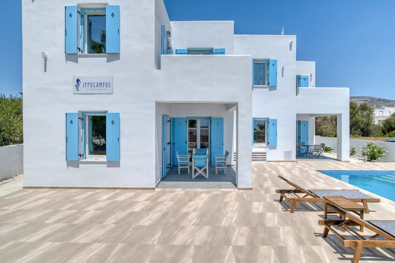 Room 5, Venus s Seaside Bliss - Paros Dream Haven, South Aegean