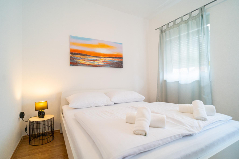 Bedroom 2, Apartment Soleil, Zadar