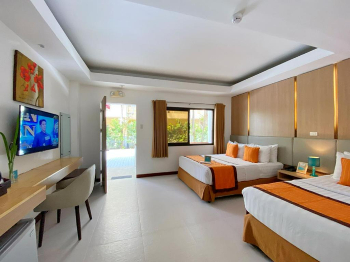 Bedroom 3, Jony's Beach Resort, Malay
