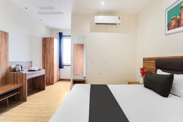 Bedroom, Hotel O Hotel Shiv Lok, Kanpur Nagar