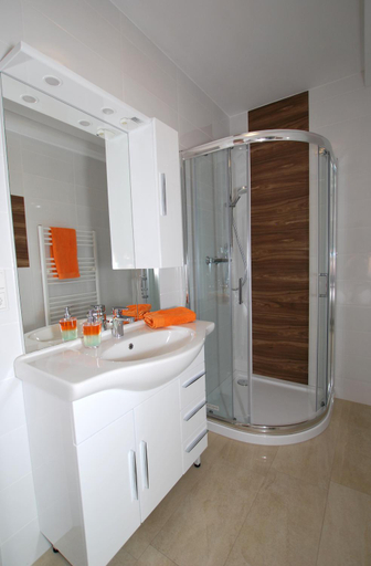 Bathroom 5, Gastehaus Brangshof, Viersen