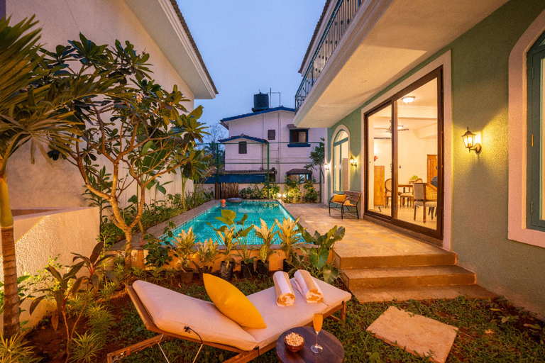 Others 4, ELIVAAS 3 BHK with Pvt Pool & Gazebo - Mier, North Goa