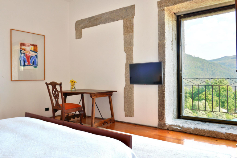 Bedroom 4, Pousada Mosteiro de Amares, Amares