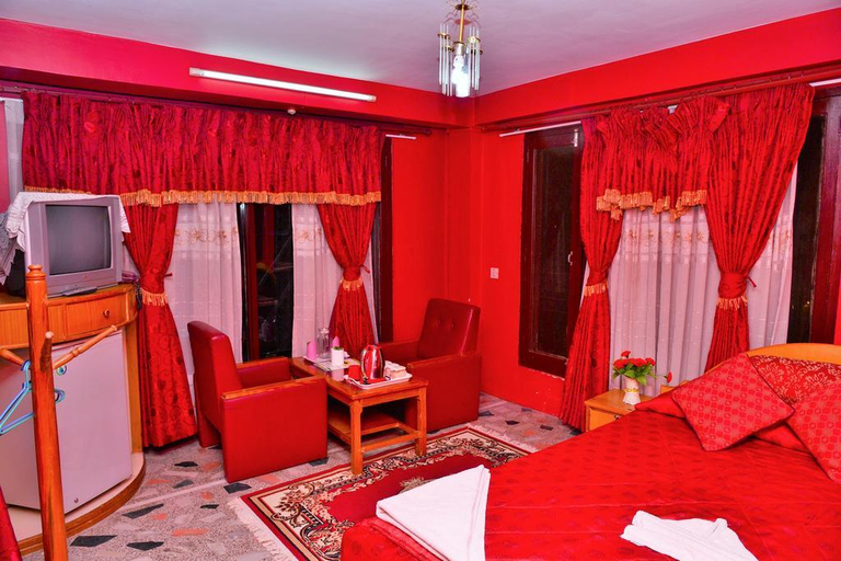Bedroom 2, Hotel Travel-Inn, Gandaki