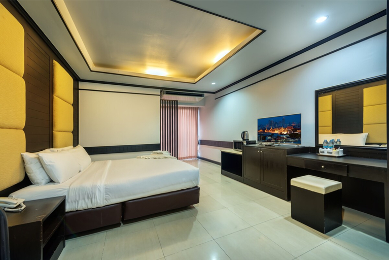 Bedroom 3, The Legacy Hotel, Muang Nonthaburi