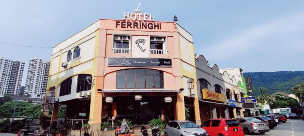 L Ferringhi Hotel, Penang Island